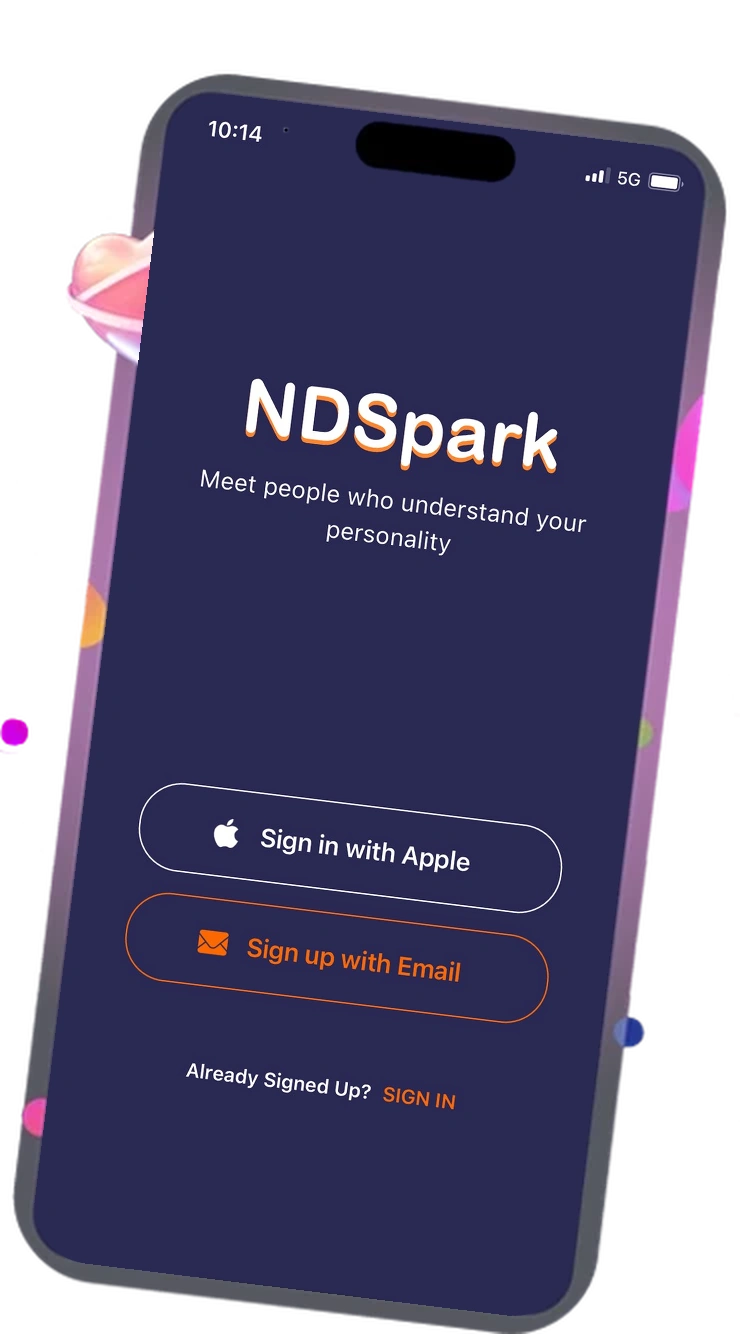 neurodivergent dating app